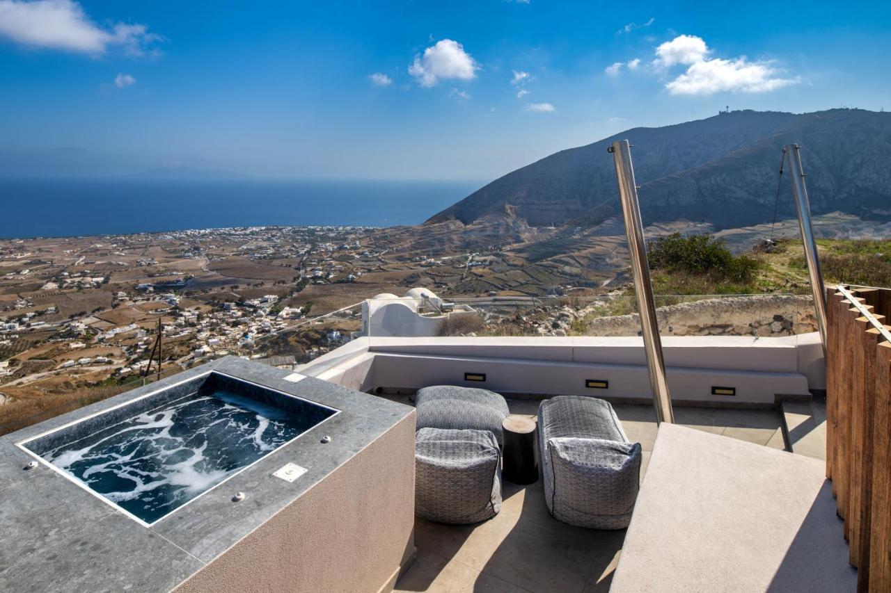 Santorini Soul Villas (Adults Only) Pýrgos Extérieur photo
