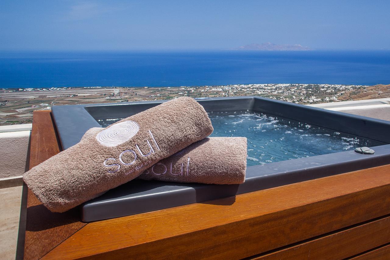 Santorini Soul Villas (Adults Only) Pýrgos Extérieur photo