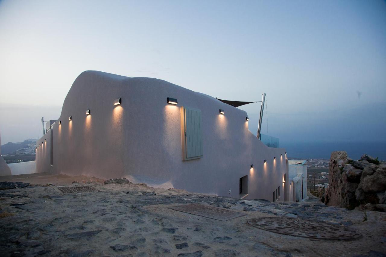 Santorini Soul Villas (Adults Only) Pýrgos Extérieur photo